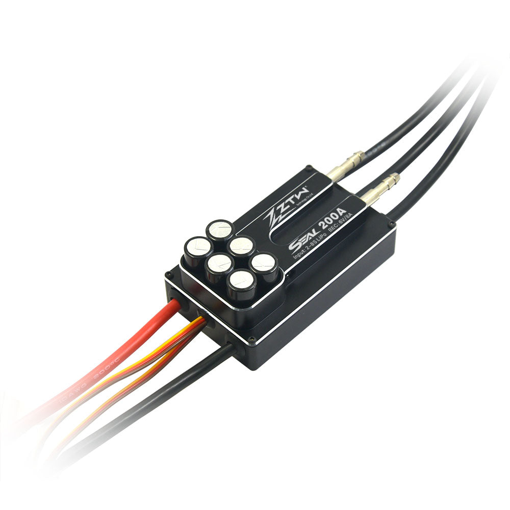 ztw-seal-200a-esc-3-8s-boots-fahrtregler-wasserdicht image 1