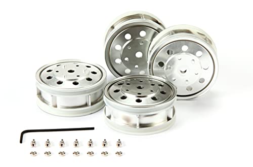 tamiya-56518-truckfelgen-hinten-chrom-matt-1-14-2er image 4