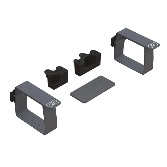 arrma-kraton-batteriemontageset-akkuhalter-mit-klettband image 1