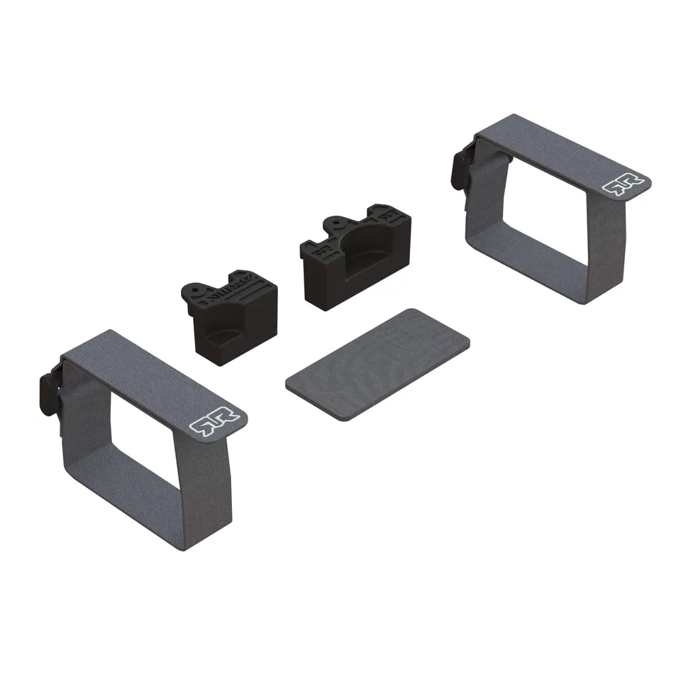 arrma-kraton-batteriemontageset-akkuhalter-mit-klettband image 1