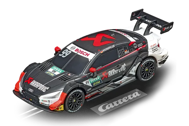 carrera-digital-132-audi-rs-5-slotcar-dtm-no-99 image 1