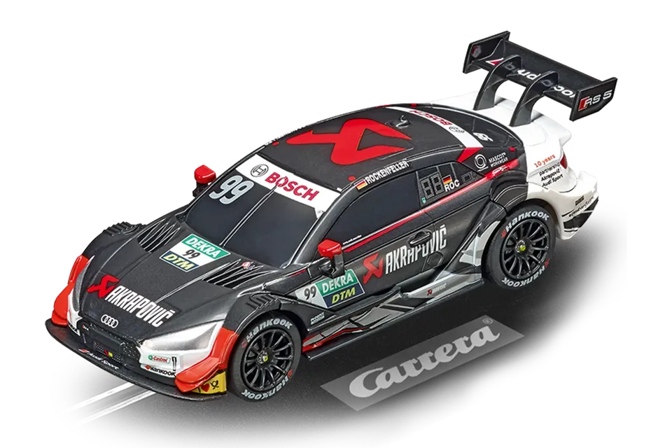 carrera-digital-132-audi-rs-5-slotcar-dtm-no-99 image 1