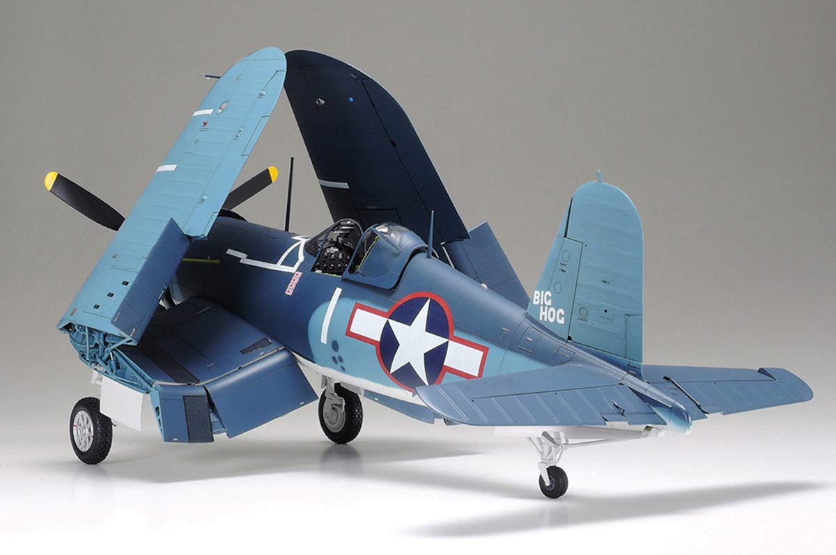 tamiya-300060325-f4u-1a-corsair-modellbausatz-1-32 image 2