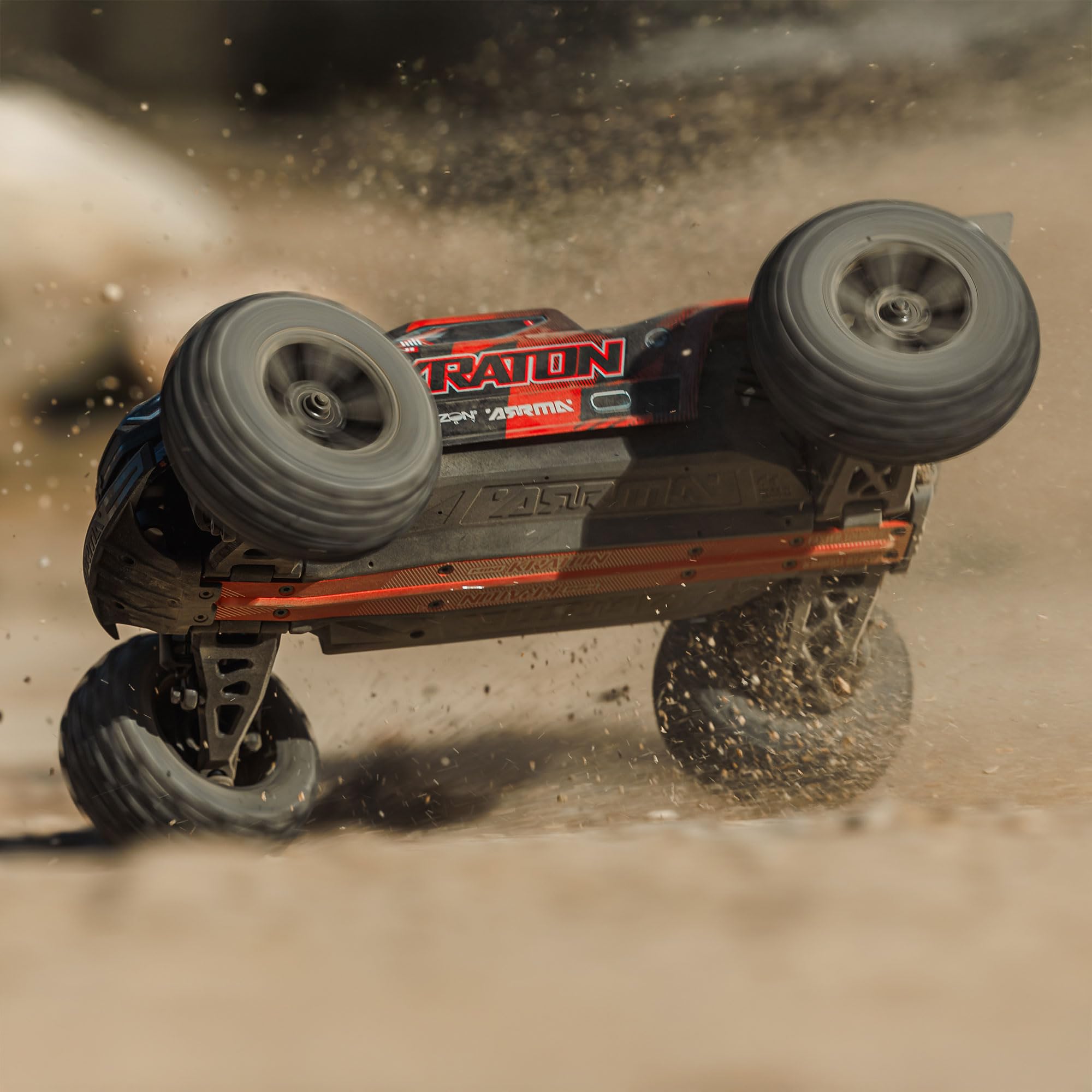 arrma-mini-kraton-3s-brushless-truck-rtr-1-16-schwarz-rot image 7