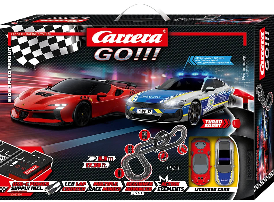 carrera-digital-132-high-speed-pursuit-rennbahn-set image 1