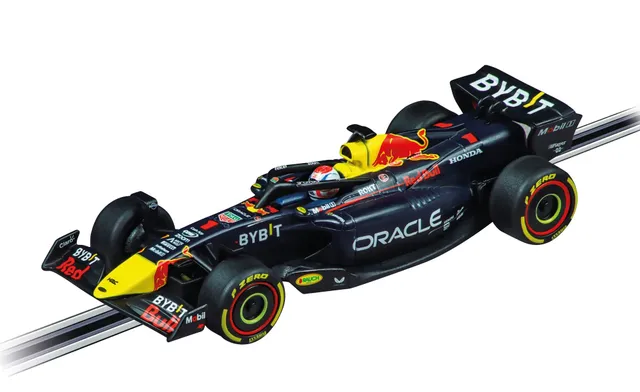 carrera-go-oracle-red-bull-rb19-verstappen-no-1-slotcar image 1