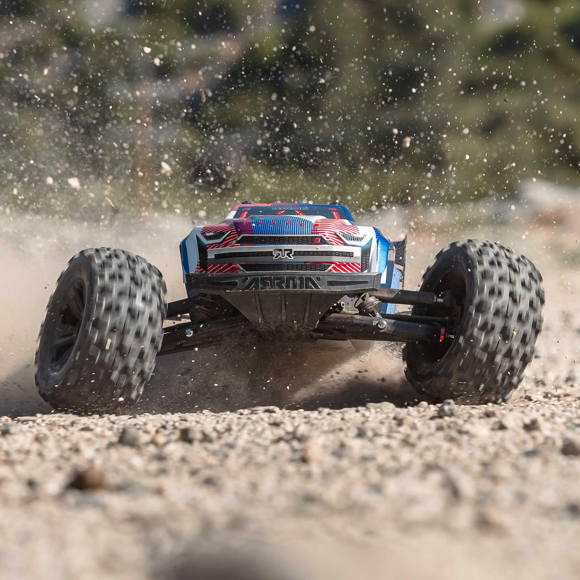 arrma-kraton-6s-blx-v6-speed-truck-1-8-blau-rot-brushless-rtr image 4