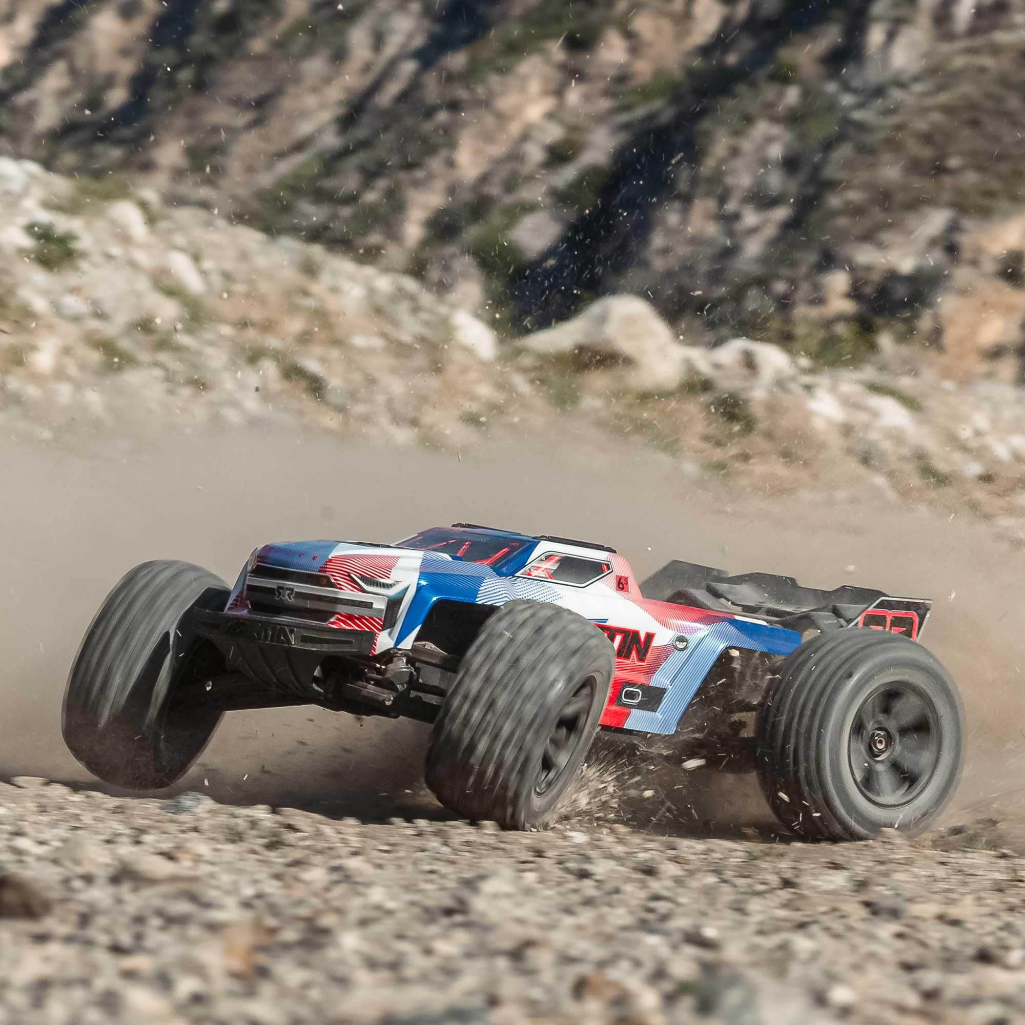 arrma-kraton-6s-blx-v6-speed-truck-1-8-blau-rot-brushless-rtr image 6