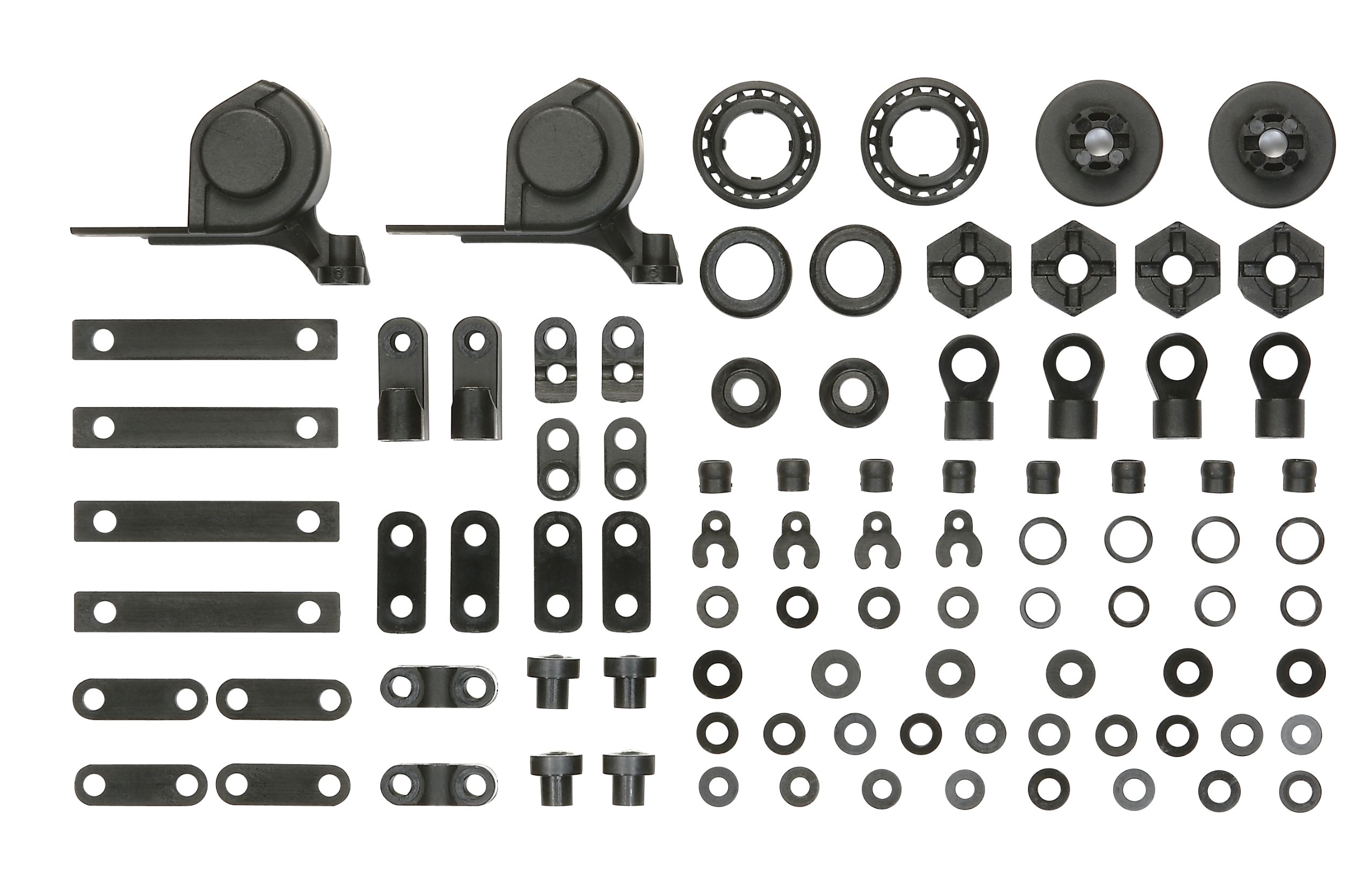 tamiya-xv-01-nn-abstandhalter-rc-ersatzteil-grau-300051510 image 1