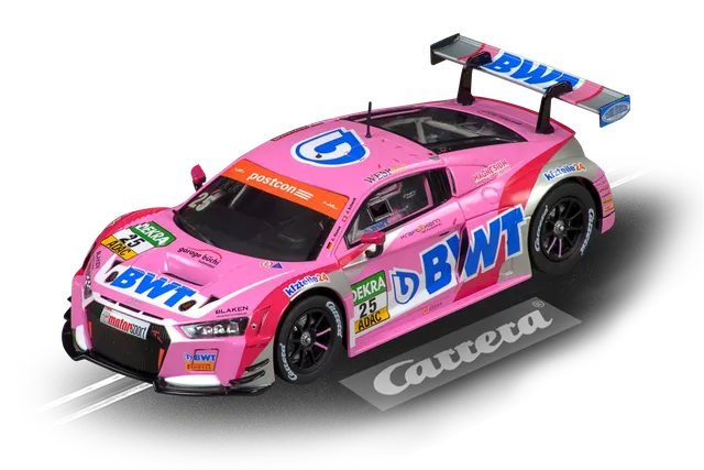 carrera-digital-132-audi-r8-lms-slotcar-bwt-m-cke-no-25-mit-licht image 1