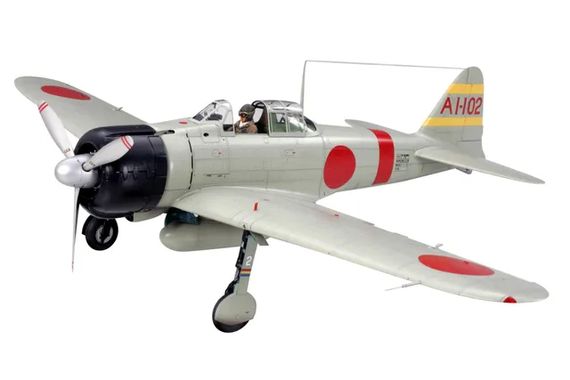 tamiya-300060317-mitsubishi-a6m2b-zero-fighter-1-32-bausatz image 1