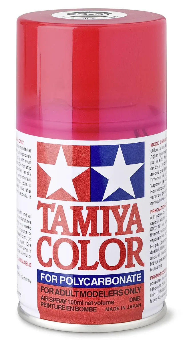tamiya-ps-37-translucent-rot-spr-hfarbe-100ml-polycarbonat image 1
