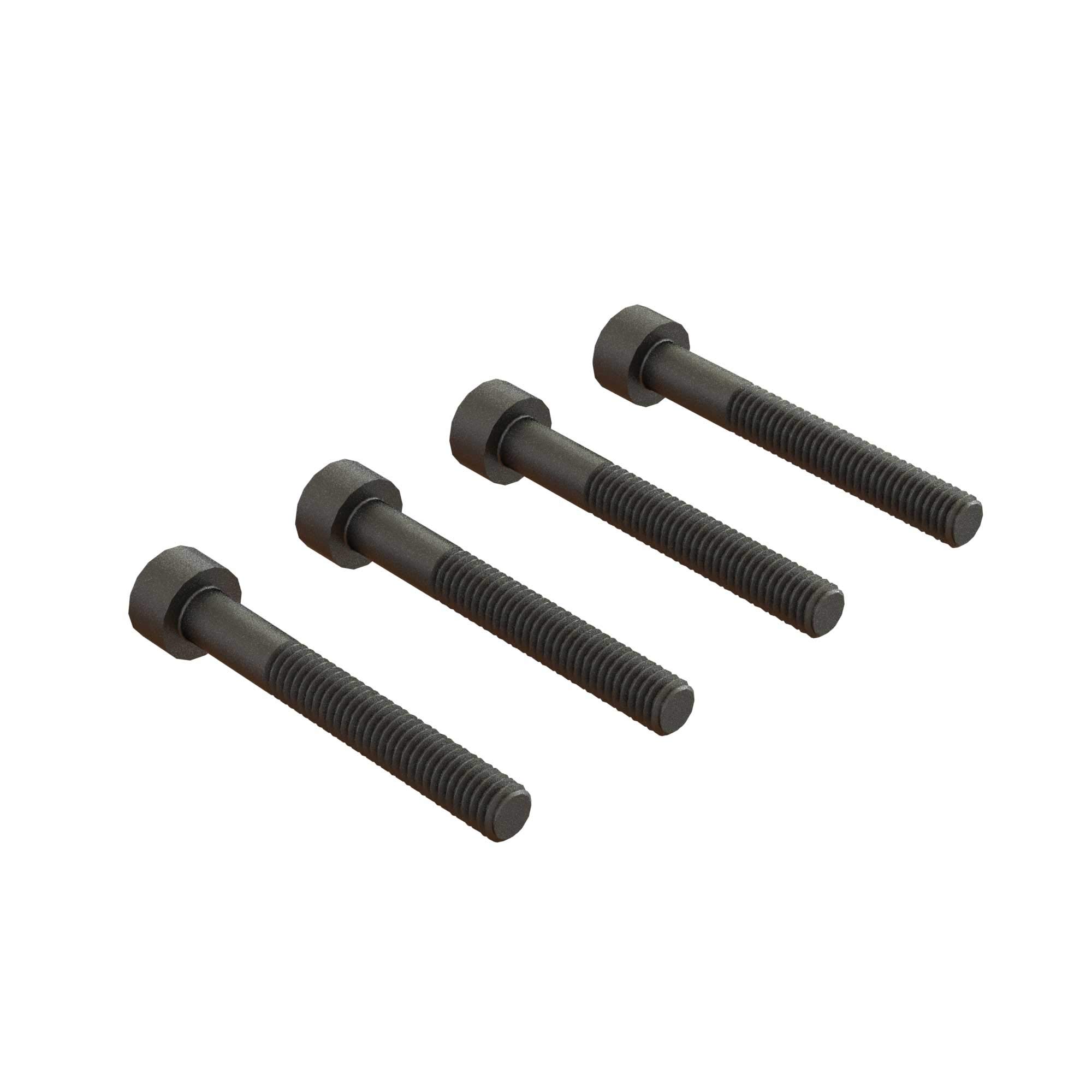 arrma-kraton-m4x30mm-zylinderkopfschrauben-stahl-4-st-ck image 1