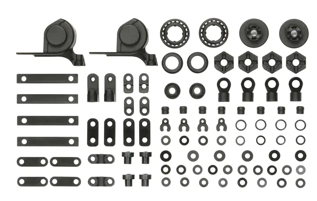 tamiya-xv-01-nn-abstandhalter-rc-ersatzteil-grau-300051510 image 1