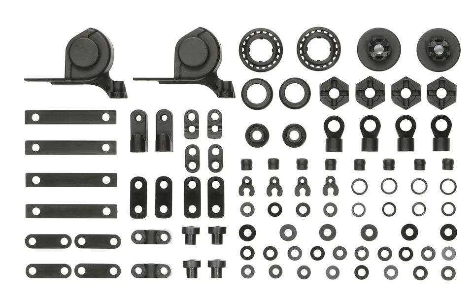 tamiya-xv-01-nn-abstandhalter-rc-ersatzteil-grau-300051510 image 1
