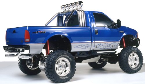 tamiya-ford-f-350-highlift-1-10-rc-truck-bausatz-3-gang-58372 image 6