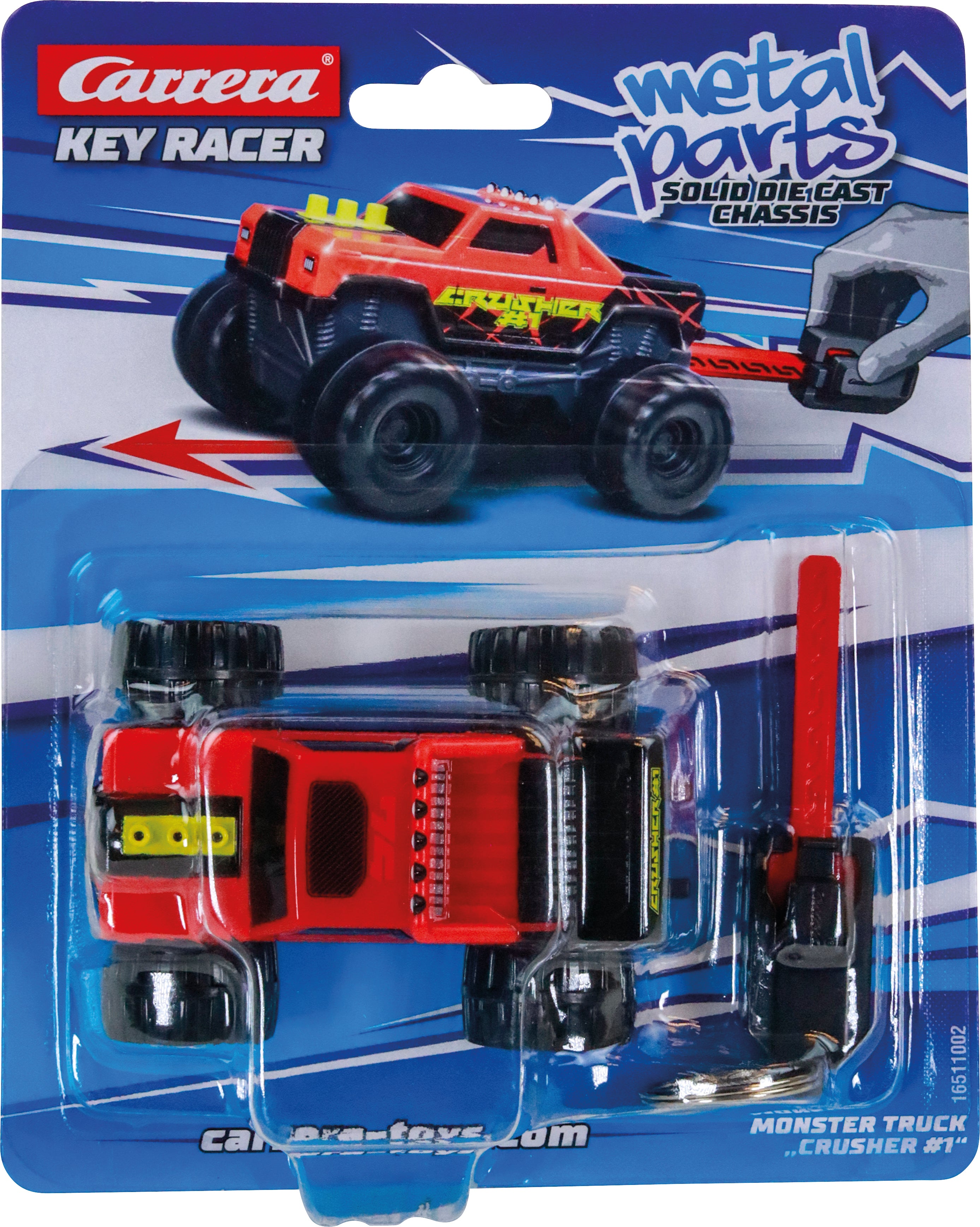 carrera-digital-132-monster-truck-crusher-key-racer-auto image 4