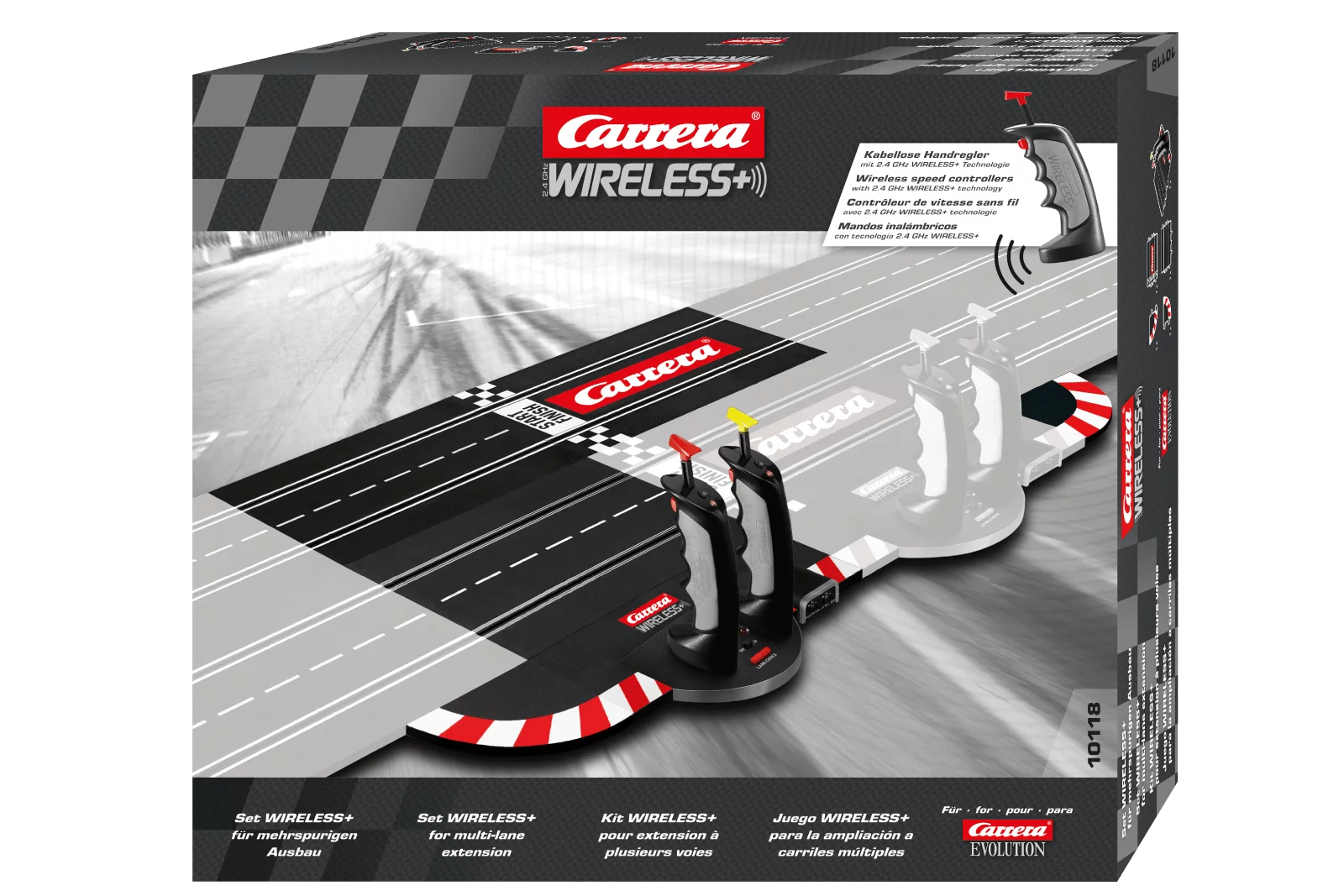 carrera-evolution-wireless-set-rennbahn-wireless-ausbau image 1