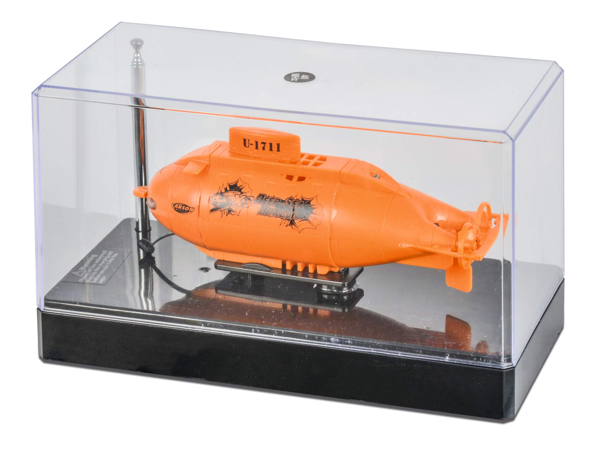 carson-xs-deep-sea-dragon-u-boot-rtr-orange image 2