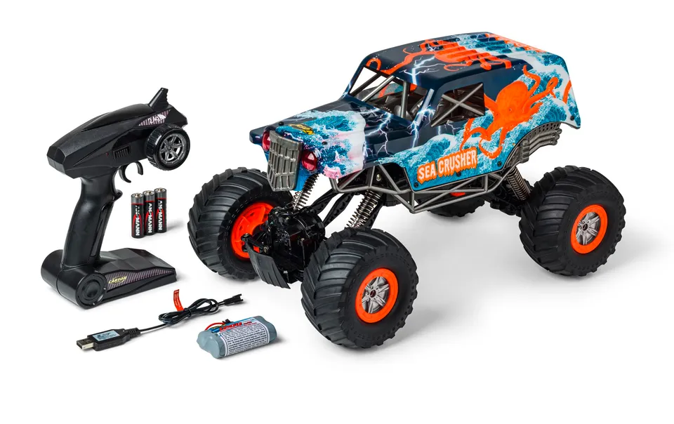 carson-sea-crusher-1-10-rc-auto-amphibien-orange-rtr image 1