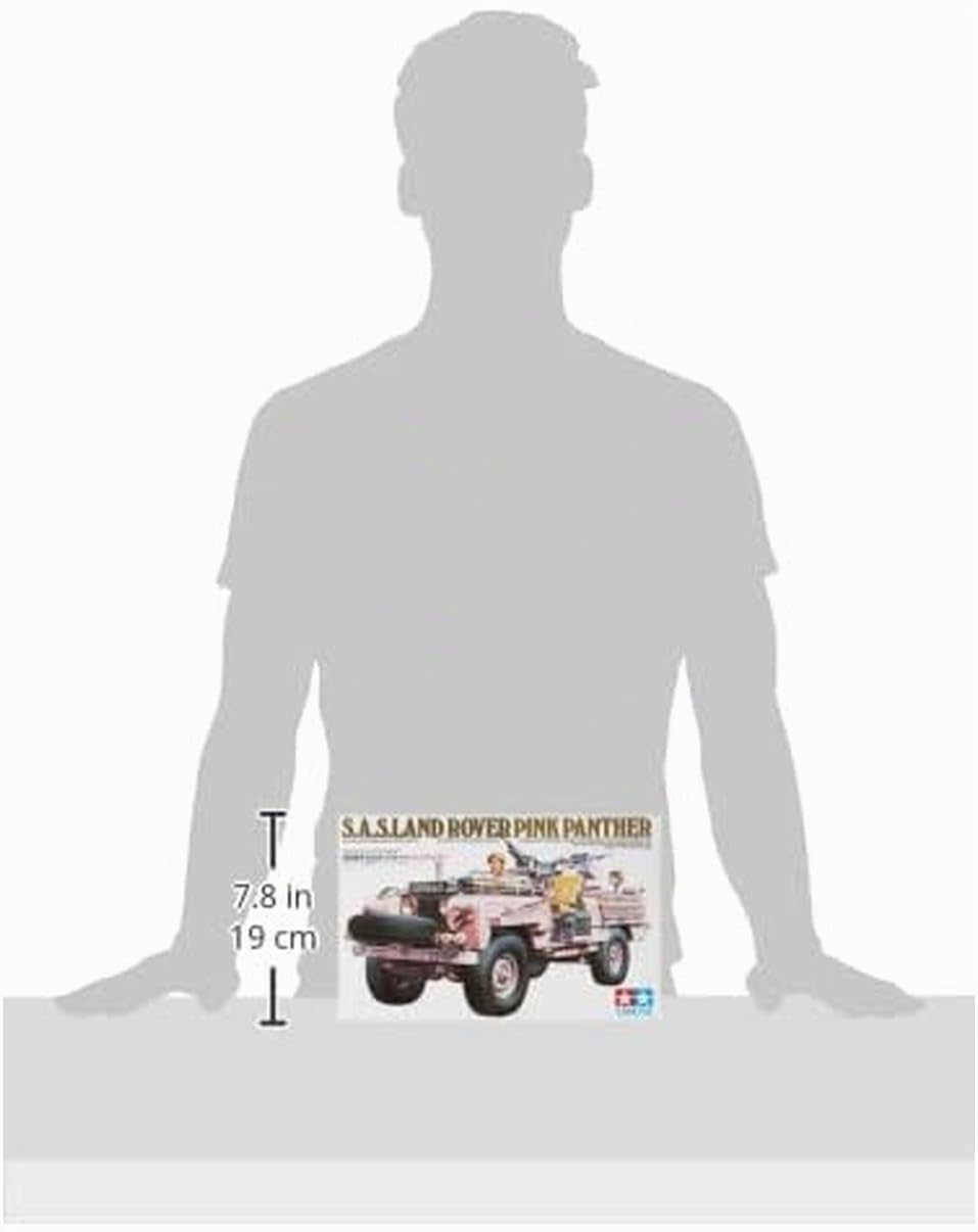 tamiya-35076-land-rover-pink-panther-modellbausatz-1-35 image 3