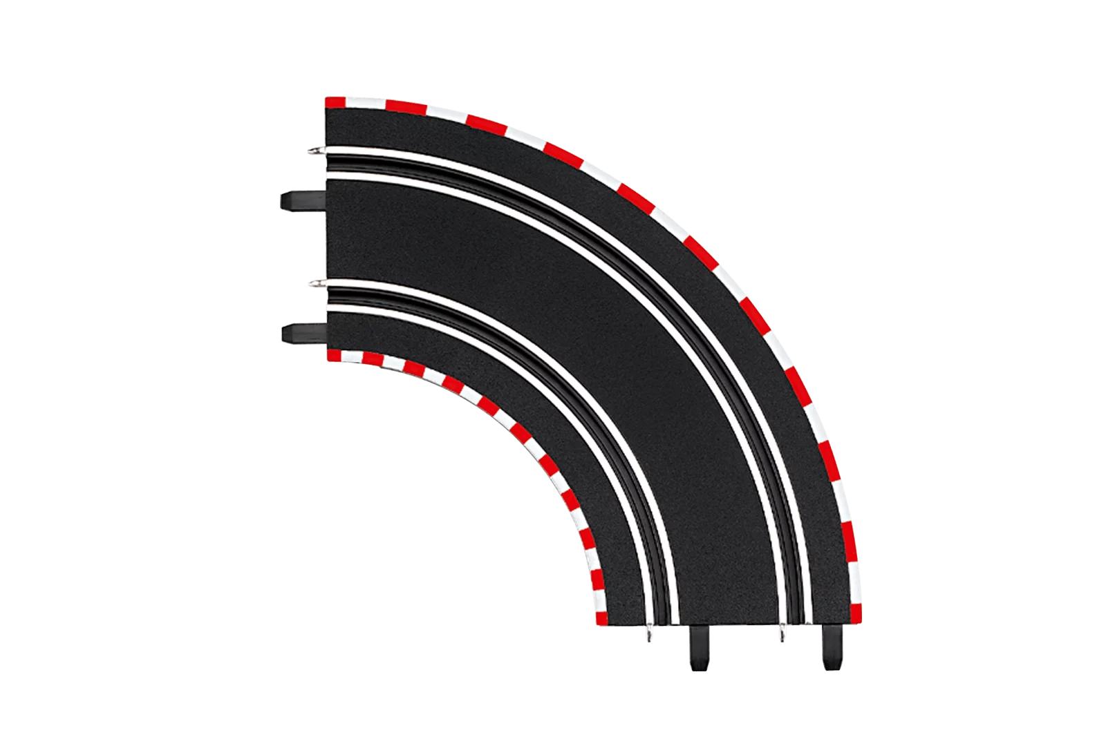carrera-digital-132-kurve-1-90-2-st-ck-schienen-228mm image 1