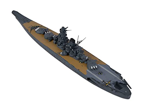 tamiya-musashi-schlachtschiff-plastikbausatz-1-700-waterline image 7