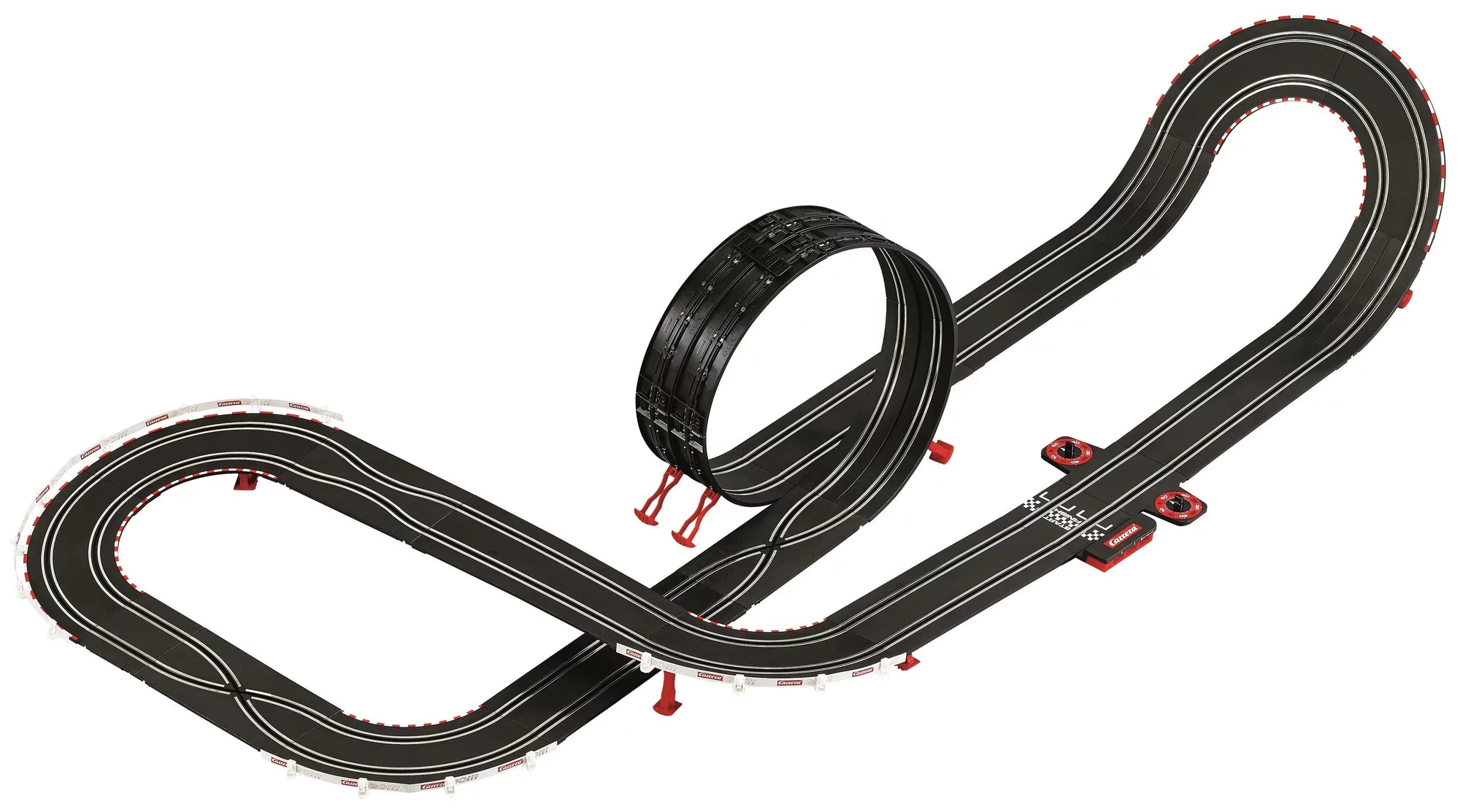 carrera-digital-132-race-the-track-rennbahn-set-6-3-m image 3