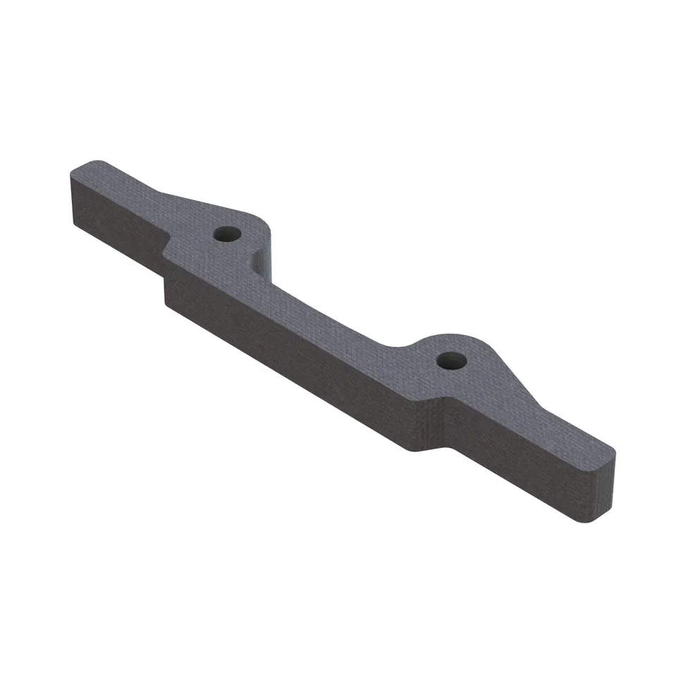 arrma-kraton-foam-bumper-schaumstoff-sto-stange-vorne image 1