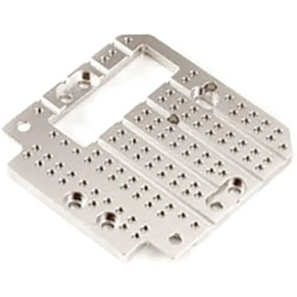 tamiya-56535-alu-kupplungshebelplatte-1-14-silber-2-3-achs image 1
