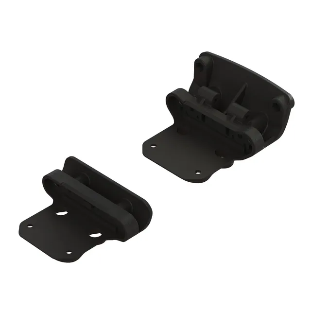 arrma-kraton-unterfahrschutz-set-chassis-skid-plate-3-tlg image 1