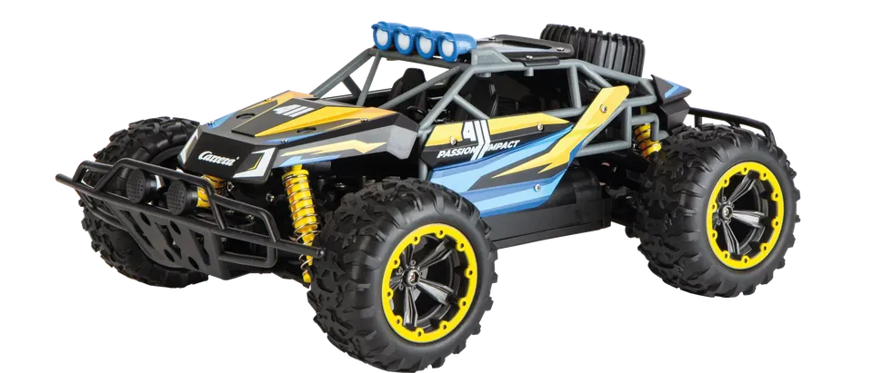 carrera-action-passion-impact-3-0-rc-buggy-2-4-ghz-20-km-h image 1