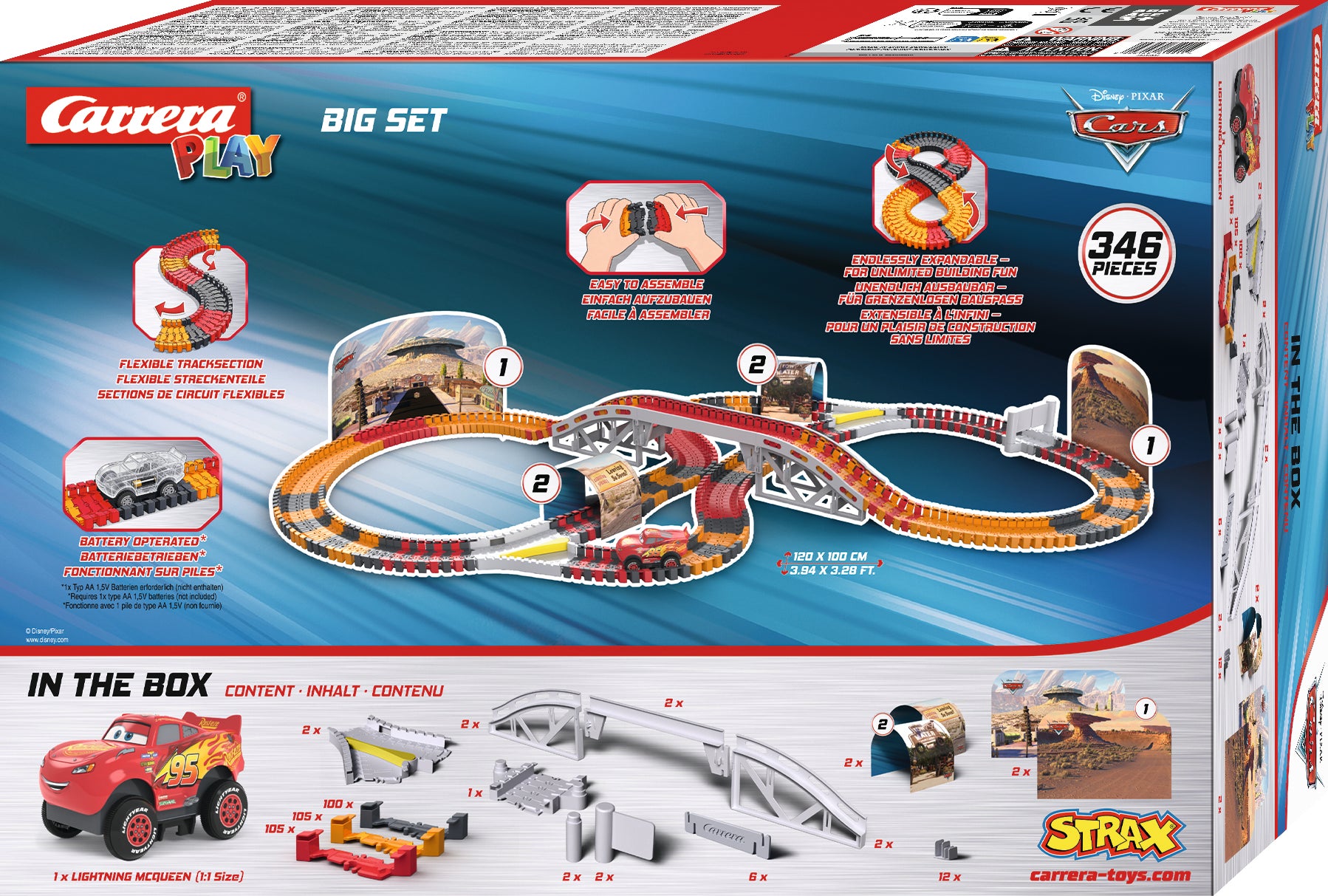 carrera-first-disney-pixar-cars-big-set-autorennbahn image 5