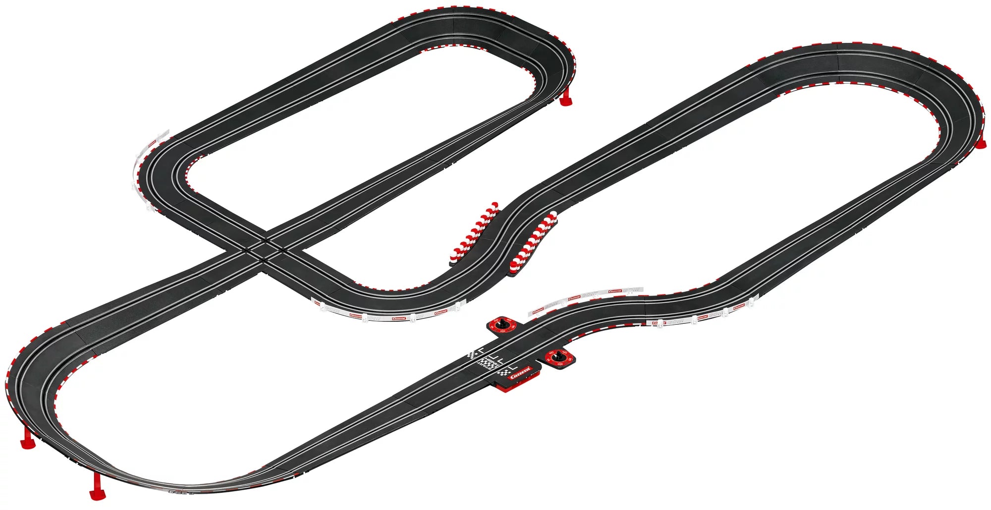 carrera-go-ferrari-pro-speeders-rennbahn-set-8-6m-2-autos image 3