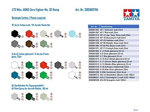 tamiya-300060784-mitsubishi-a6m3-zero-flugzeugbausatz-1-72 image 6