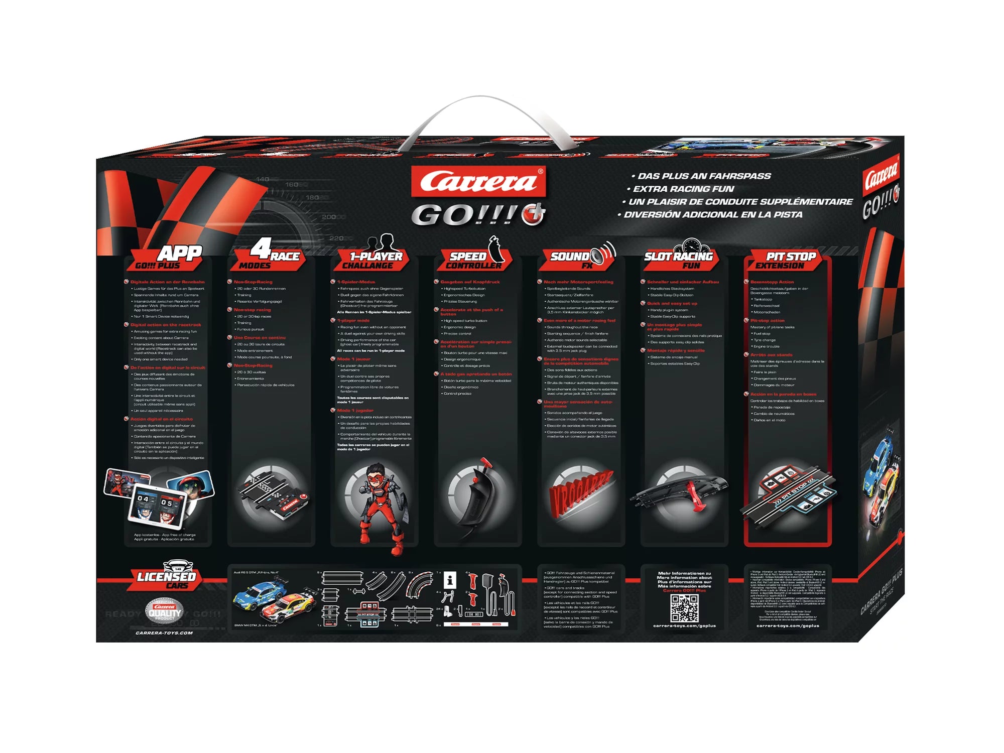carrera-digital-132-start-the-race-rennbahn-set-6-8-m image 2