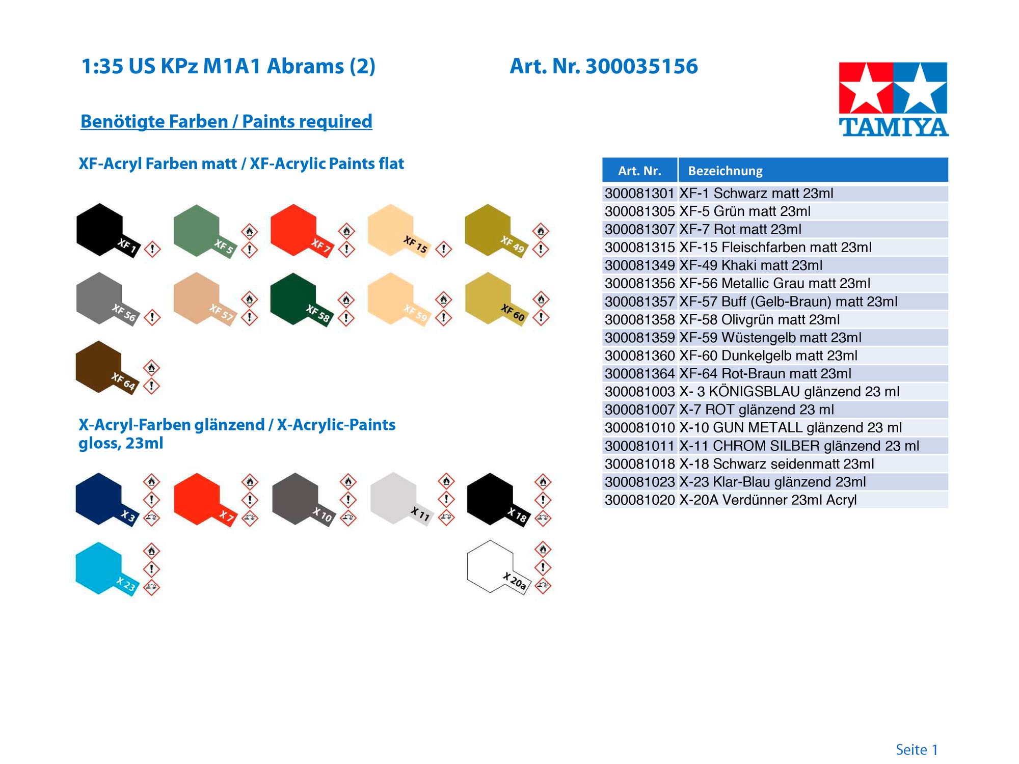 tamiya-35156-m1a1-abrams-kampfpanzer-modellbausatz-1-35 image 3