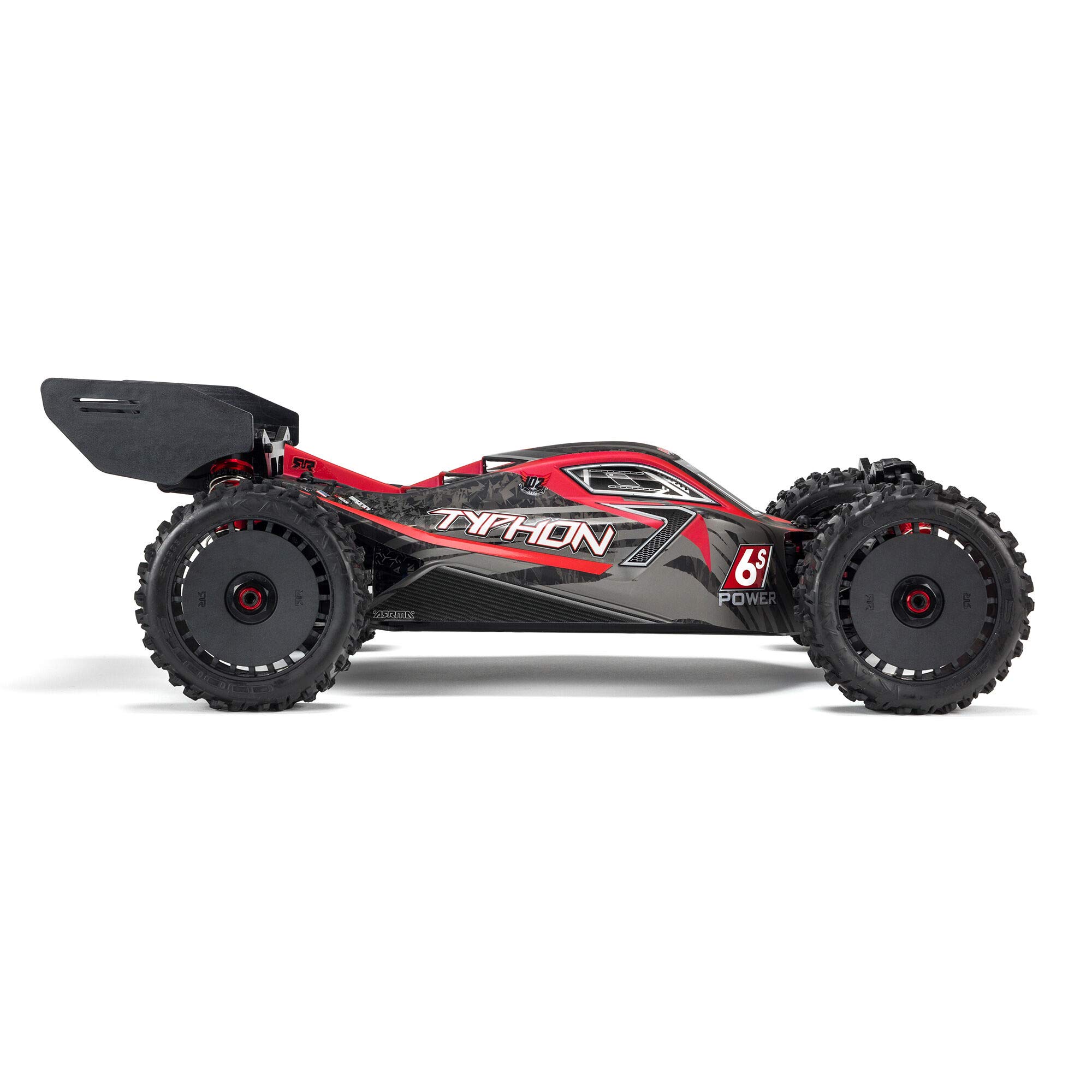 arrma-typhon-6s-v5-blx-buggy-1-8-4wd-rtr-schwarz-rot image 8
