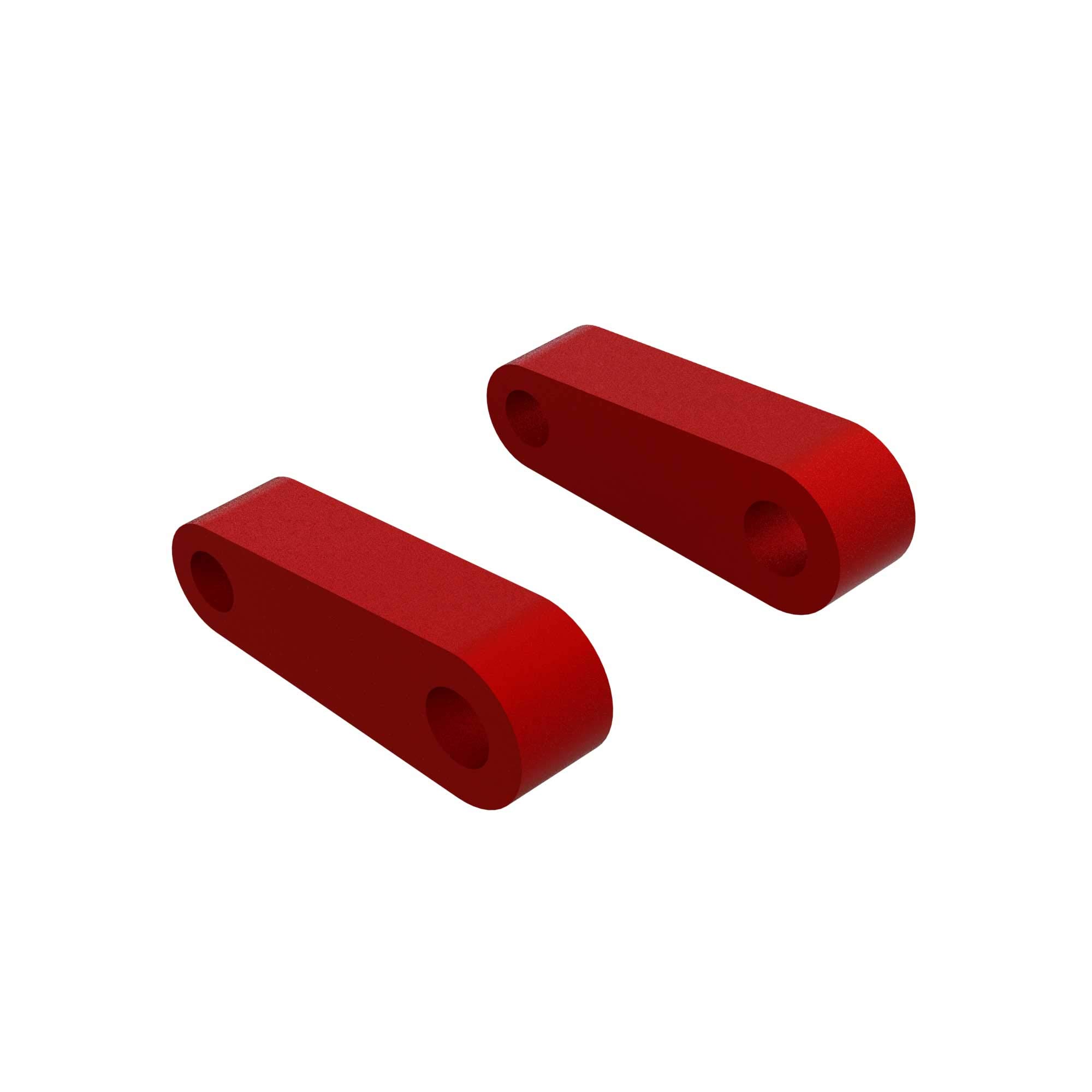 arrma-kraton-alu-querlenkerhalter-vorne-rot-2-st-ck image 1
