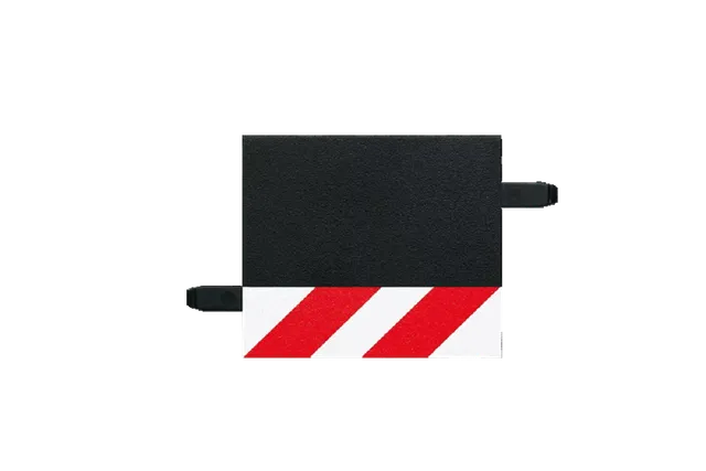 carrera-digital-132-randstreifen-1-3-gerade-rot-wei-4-st-ck image 1