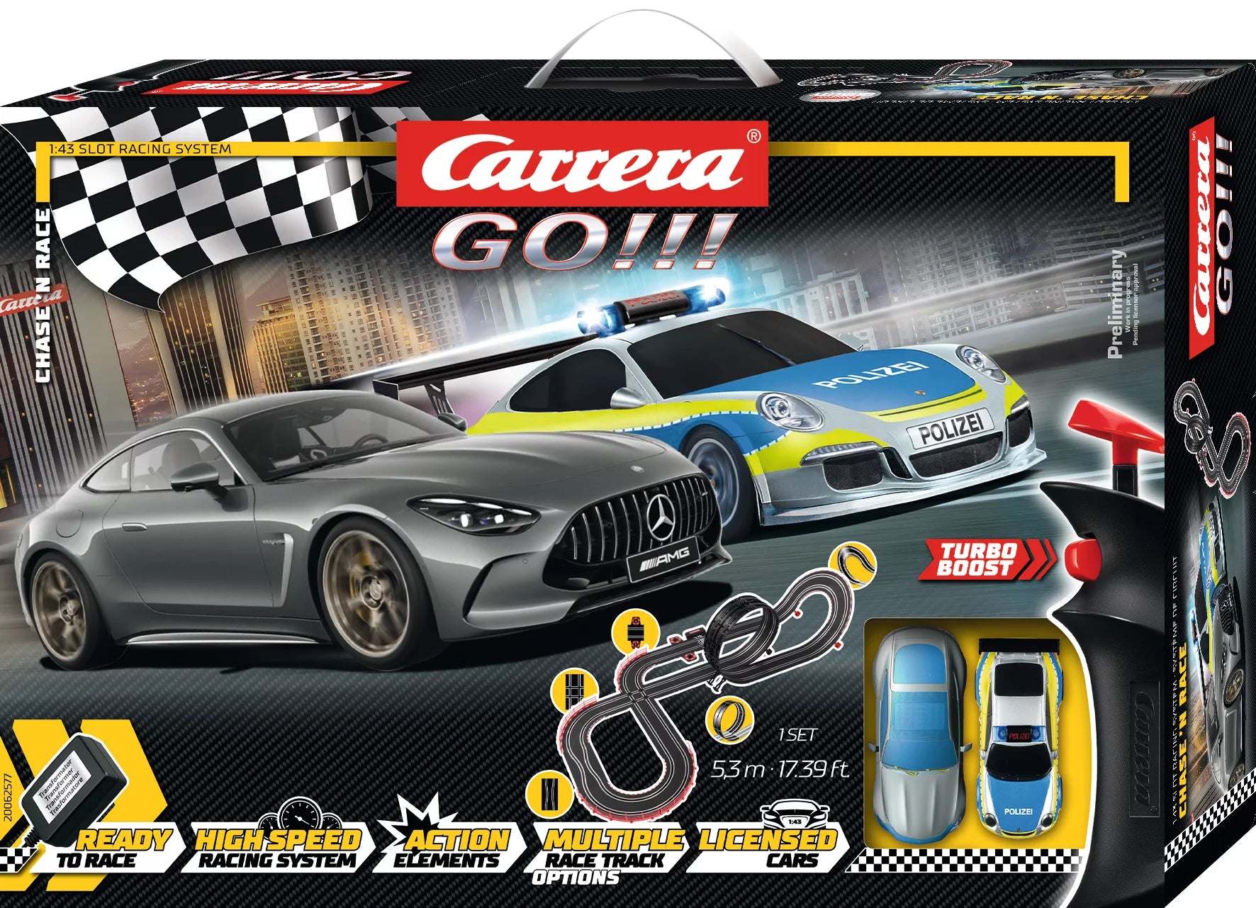 carrera-go-chase-n-race-rennbahn-set-5-3-m-polizei-porsche image 1