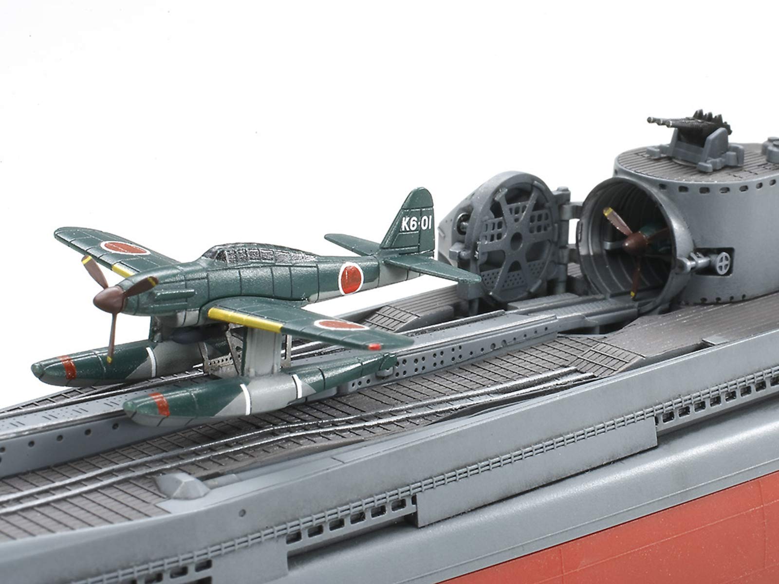 tamiya-u-boot-i-400-japanese-navy-1-350-modellbausatz-78019 image 2