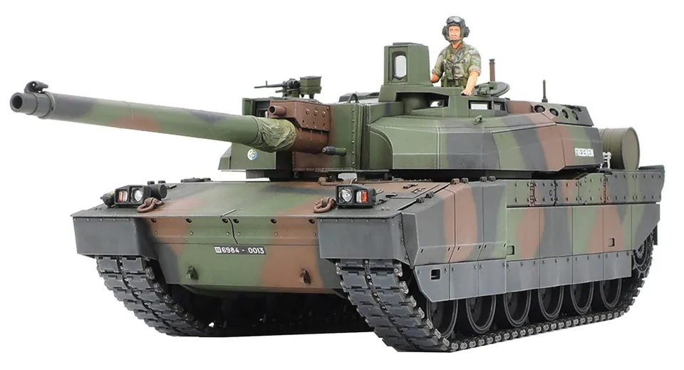 tamiya-35362-leclerc-serie-2-modellbausatz-1-35-unlackiert image 1