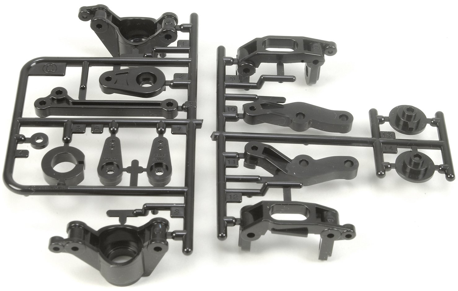 tamiya-ta03f-r-c-teile-lenkhebel-c-halter-2-st-ck image 1
