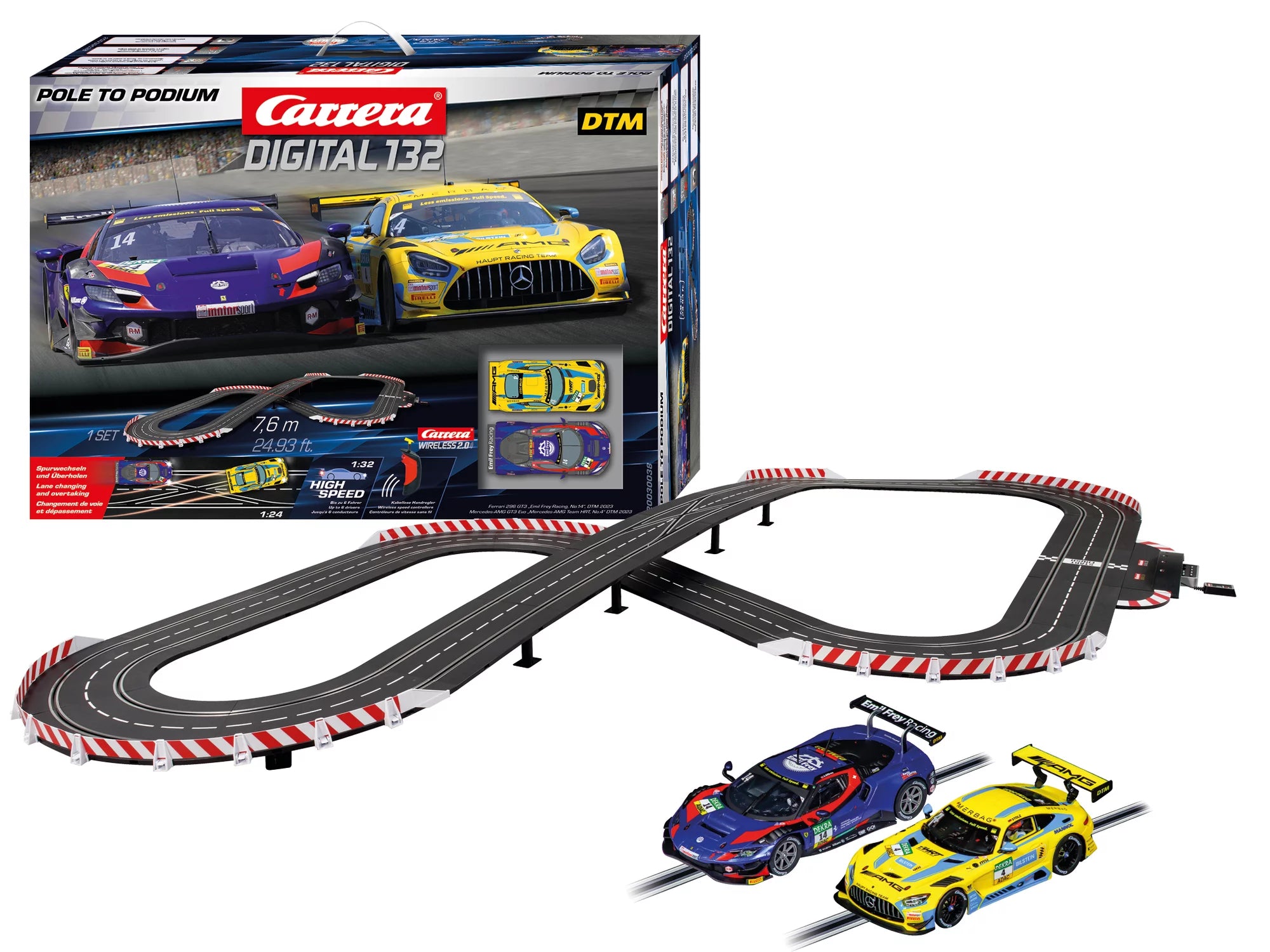 carrera-digital-132-pole-to-podium-rennbahn-set-dtm-7-6-m image 3