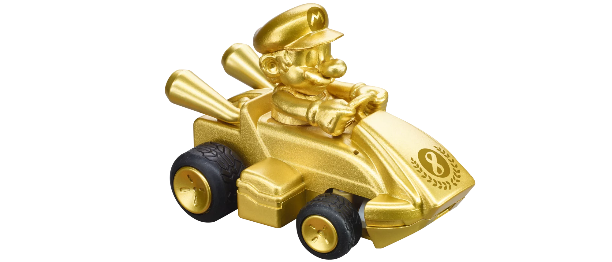 carrera-mario-kart-mini-rc-kart-mario-gold-6-2cm-ab-6-jahren image 7