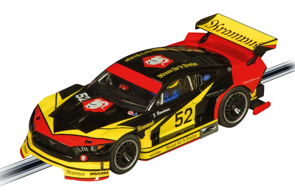 carrera-digital-132-ford-mustang-gty-no-52-slotcar-1-32 image 1