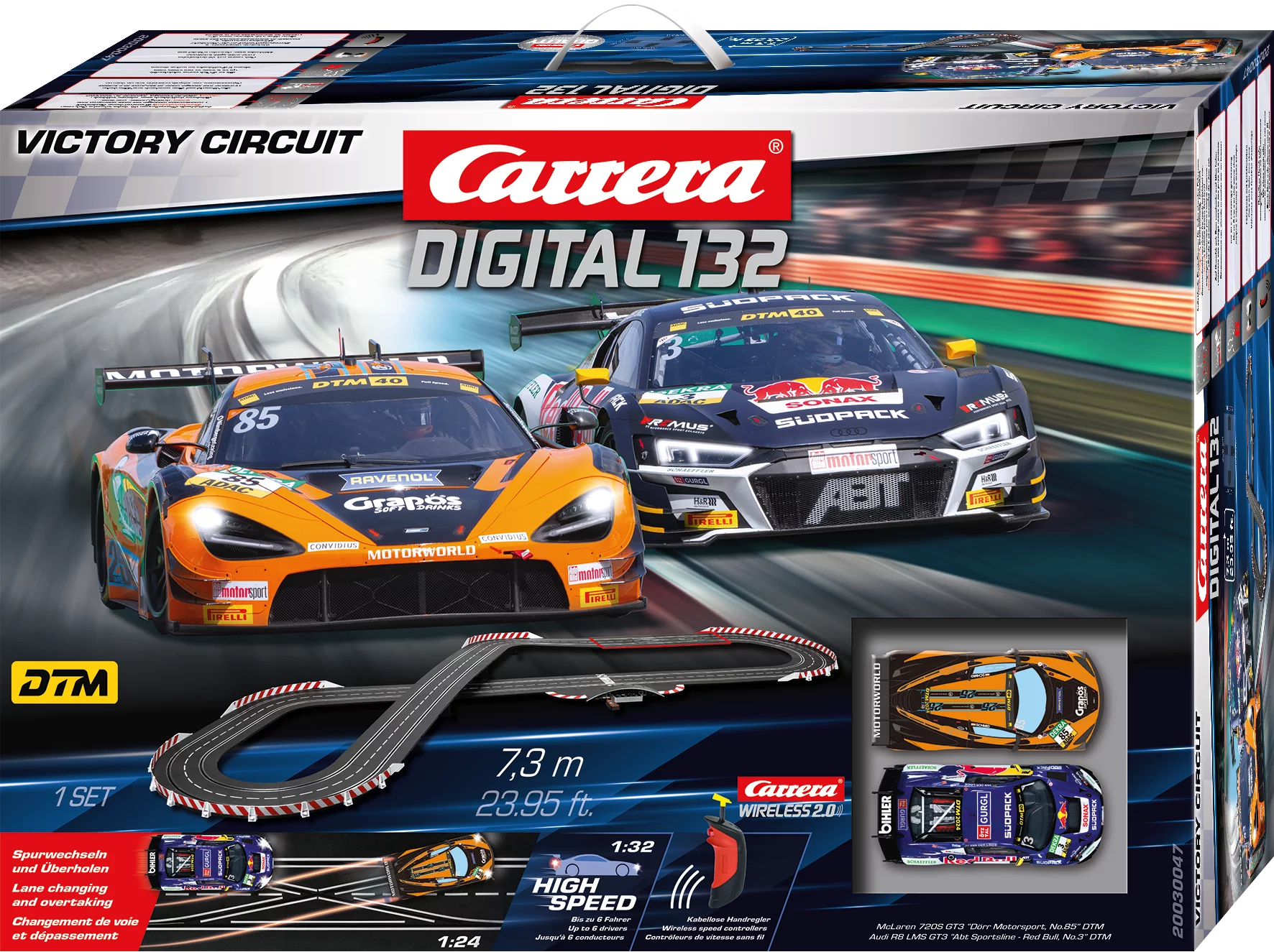 carrera-digital-132-victory-circuit-rennbahn-set-7-3-m image 1