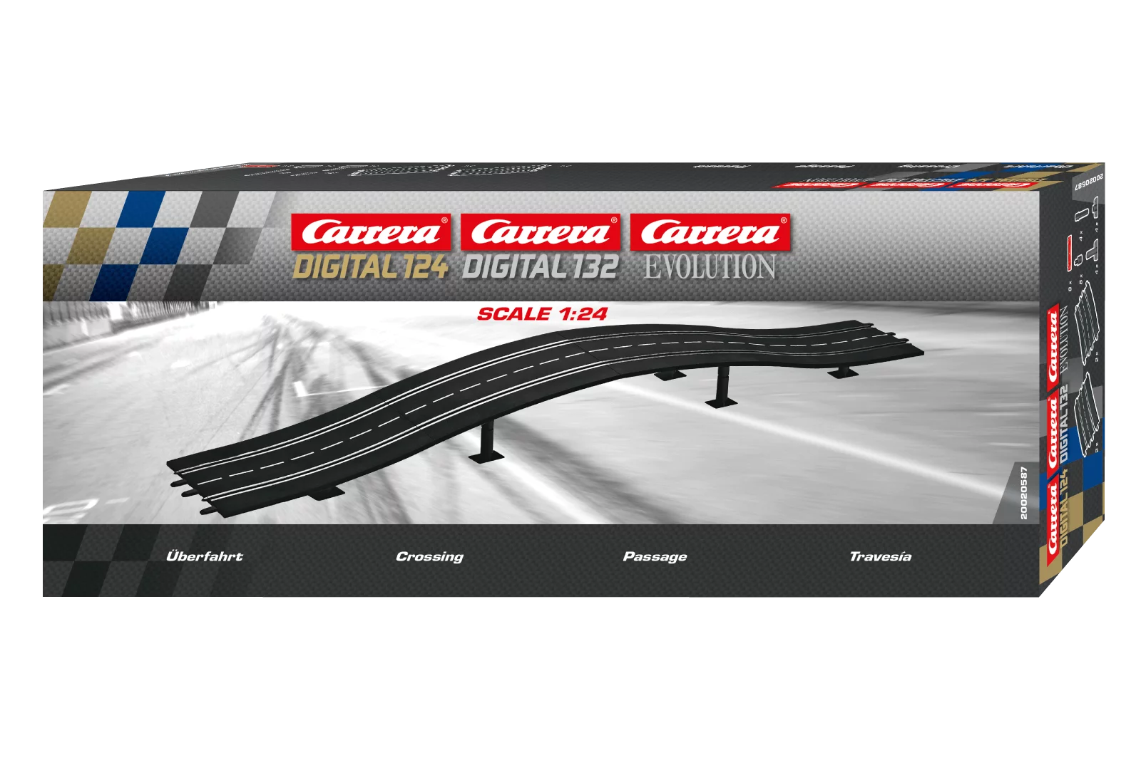 carrera-digital-132-berfahrt-crossing-br-cke-4tlg image 2