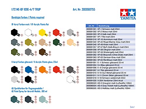 tamiya-300060755-messerschmitt-bf-109e-4-7-flugzeug-bausatz-1-72 image 5